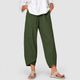 Fosette | Women's Relaxed Wide-Leg Trousers with Pockets