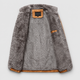 Foster | Men's Fleece-Lined Jacket with Flap Chest Pockets