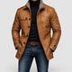 Foster | Men's Fleece-Lined Jacket with Flap Chest Pockets