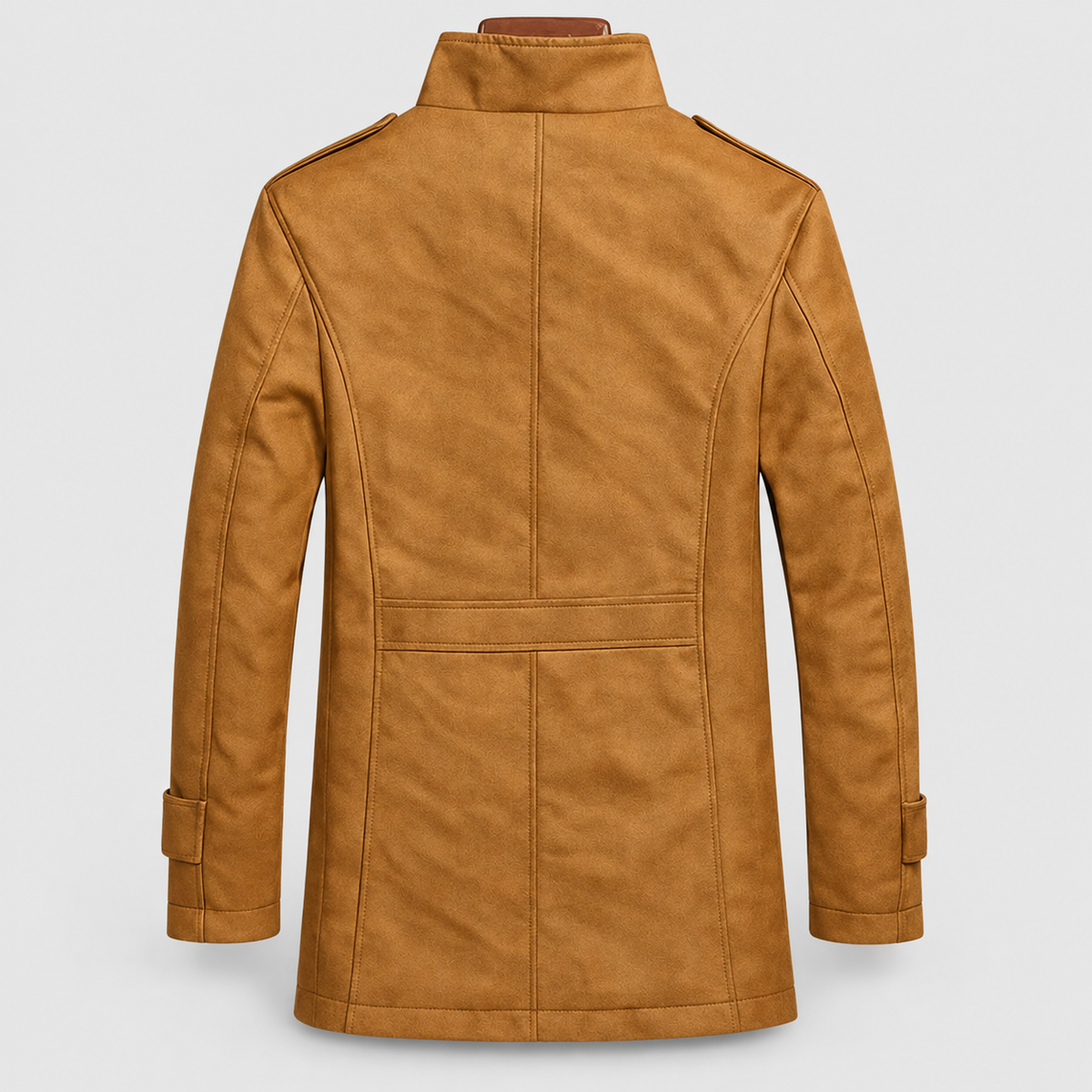 Men's Fleece-Lined Jacket with Flap Chest Pockets — view 7