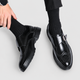 Frederic | Men's Brogue Monk-Strap Shoes with Single Buckle