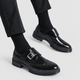 Frederic | Men's Brogue Monk-Strap Shoes with Single Buckle