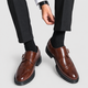Frederic | Men's Brogue Monk-Strap Shoes with Single Buckle