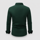 Frederick | Men's Slim-Fit Long-Sleeve Button-Front Smart Shirt