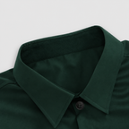 Men's Slim-Fit Long-Sleeve Button-Front Smart Shirt — view 9