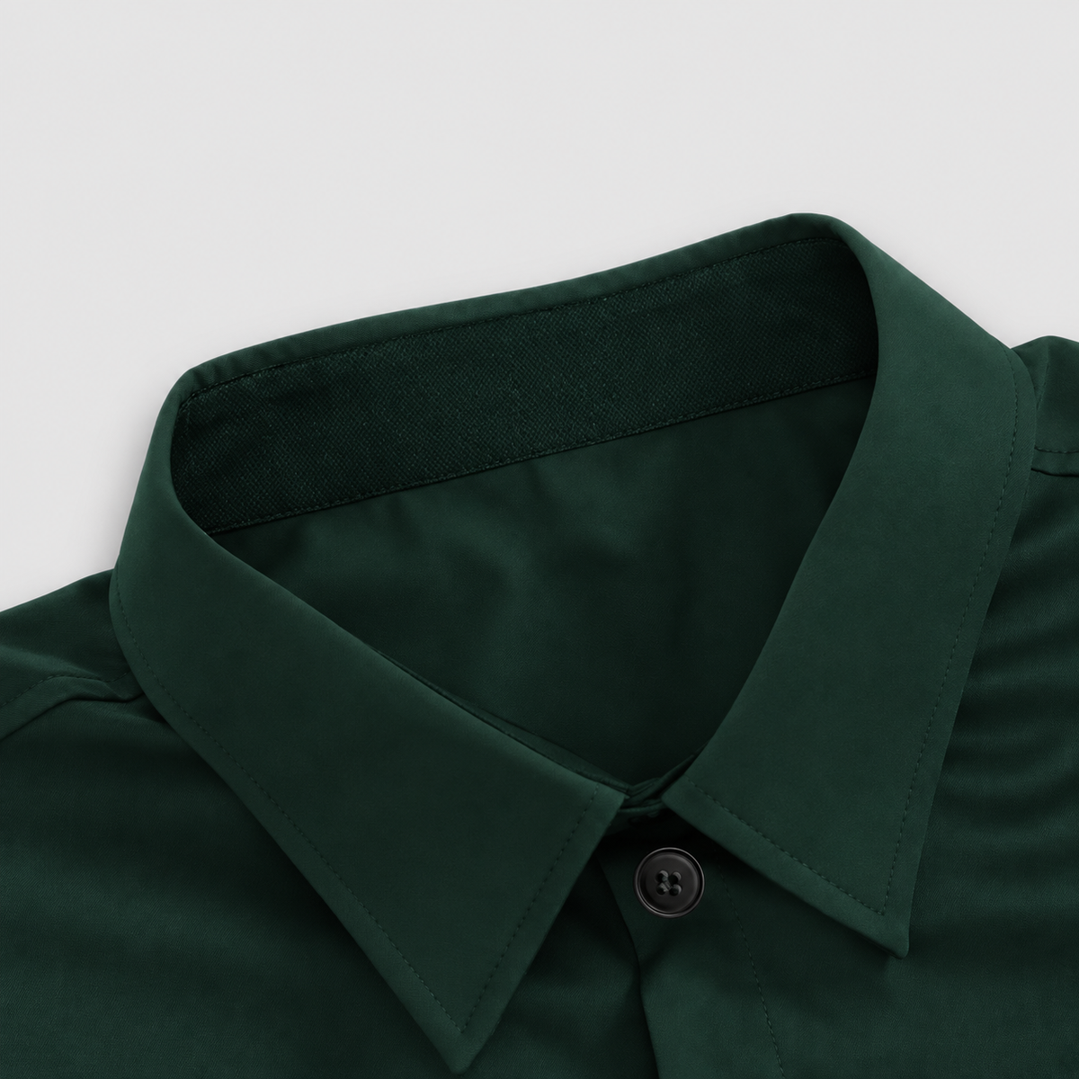Men's Slim-Fit Long-Sleeve Button-Front Smart Shirt — view 9