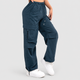 Frida | Women's Relaxed Cargo Trousers with Elasticated Waist and Drawstring Hem