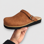 Women's Buckle-Strap Clogs — view 6