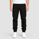 Gareth | Men's Cotton Cargo Joggers with Drawstring Waist
