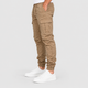 Gareth | Men's Cotton Cargo Joggers with Drawstring Waist