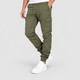 Gareth | Men's Cotton Cargo Joggers with Drawstring Waist