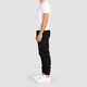 Gareth | Men's Cotton Cargo Joggers with Drawstring Waist