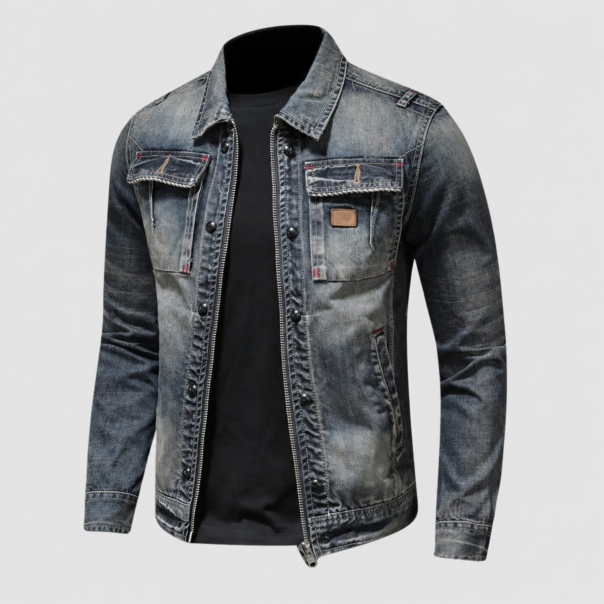 Men's Denim Jacket — view 2