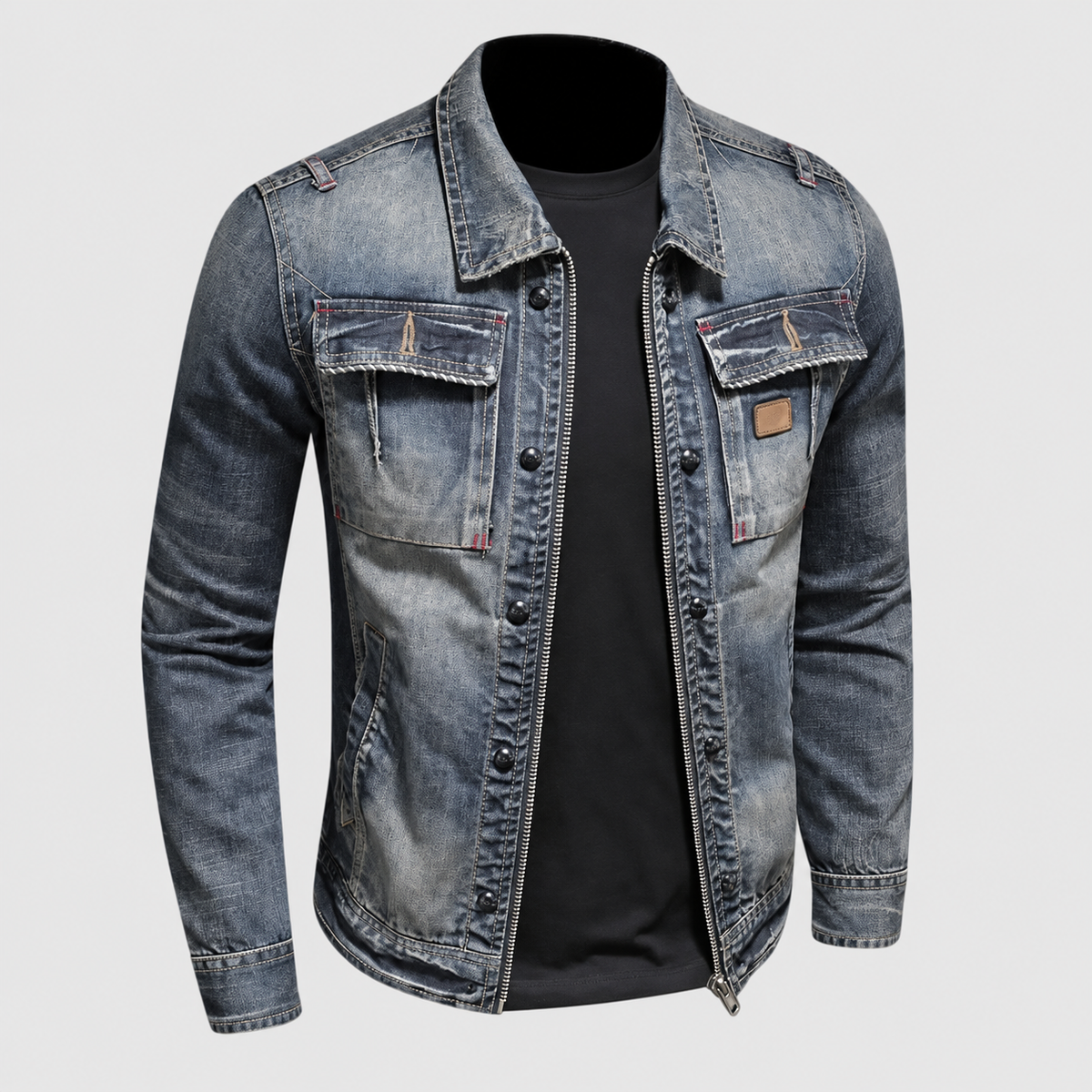 Men's Denim Jacket — view 3