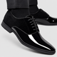 Gavin | Men's Lace-Up Oxford Shoes with Contrast Panels