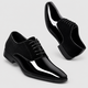 Gavin | Men's Lace-Up Oxford Shoes with Contrast Panels