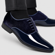 Gavin | Men's Lace-Up Oxford Shoes with Contrast Panels