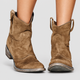 Gemma | Women's Suede-Look Ankle Boots