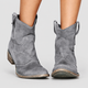 Gemma | Women's Suede-Look Ankle Boots