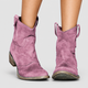 Gemma | Women's Suede-Look Ankle Boots