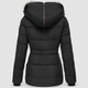 Georgina | Women's Faux Fur Hooded Puffer Jacket with Detachable Trim