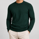Gervase | Men's Crew-Neck Fine-Knit Jumper
