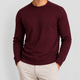 Gervase | Men's Crew-Neck Fine-Knit Jumper