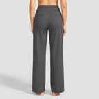 Women's Wide-Leg Stretch Trousers — view 3