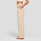 Women's Wide-Leg Stretch Trousers — view 6