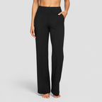 Women's Wide-Leg Stretch Trousers — view 10