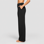Women's Wide-Leg Stretch Trousers — view 11
