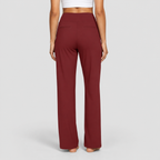 Women's Wide-Leg Stretch Trousers — view 14