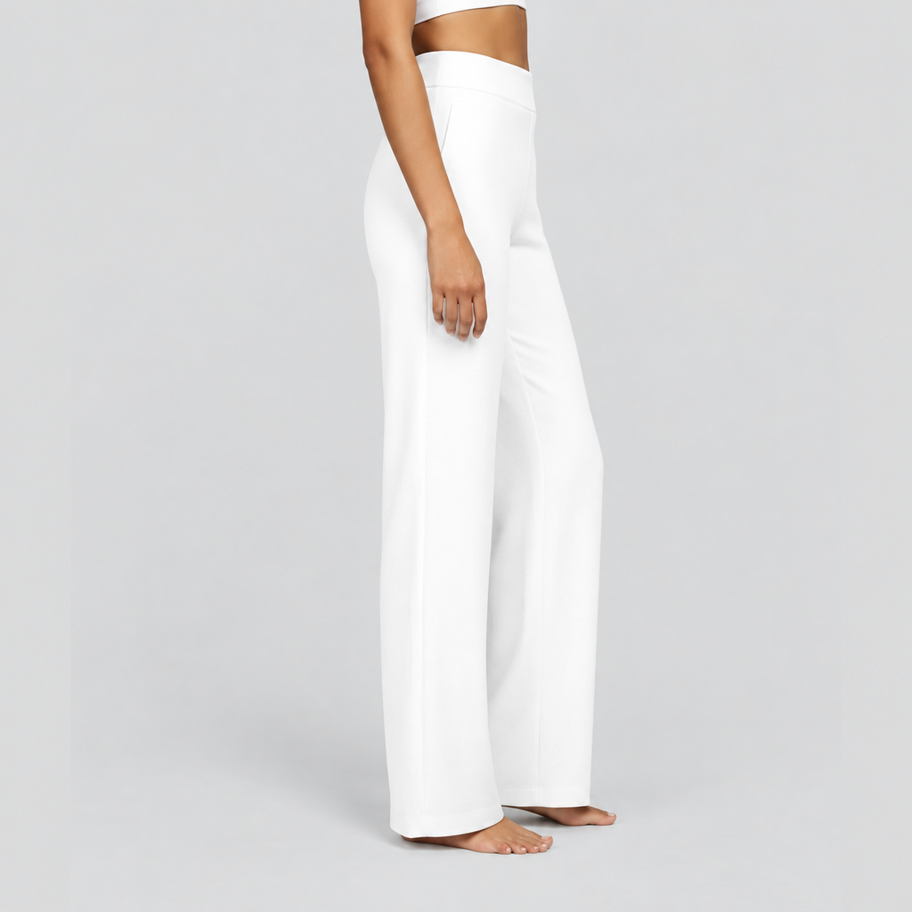 Women's Wide-Leg Stretch Trousers — view 23