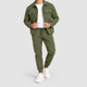Gordon | Men's Two-Piece Shacket and Jogger Set