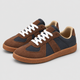 Griffin | Men's Retro Panelled Lace-Up Trainers