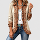 Gwendoline | Women's Vintage Bohemian Floral Ruffled Jacket