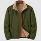 Hamish | Men's Sherpa-Lined Stand-Collar Full-Zip Fleece Jacket