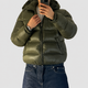 Harlan | Men's Glossy Quilted Hooded Puffer Jacket