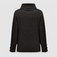 Harriet | Women's Ribbed Cowl-Neck Jumper with Button Cuffs