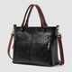Henrietta | Women's Structured Tote Handbag with Front Pockets