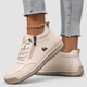 Henriette | Women's Lace-Up Shoes with Side Zip
