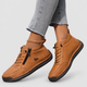 Henriette | Women's Lace-Up Shoes with Side Zip