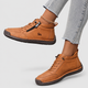 Henriette | Women's Lace-Up Shoes with Side Zip
