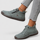 Henriette | Women's Lace-Up Shoes with Side Zip