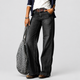 Hester | Women's Vintage-Wash Wide-Leg Jeans