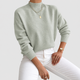 Iona | Women's Relaxed Mock-Neck Knit Jumper