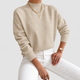Iona | Women's Relaxed Mock-Neck Knit Jumper