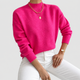 Iona | Women's Relaxed Mock-Neck Knit Jumper