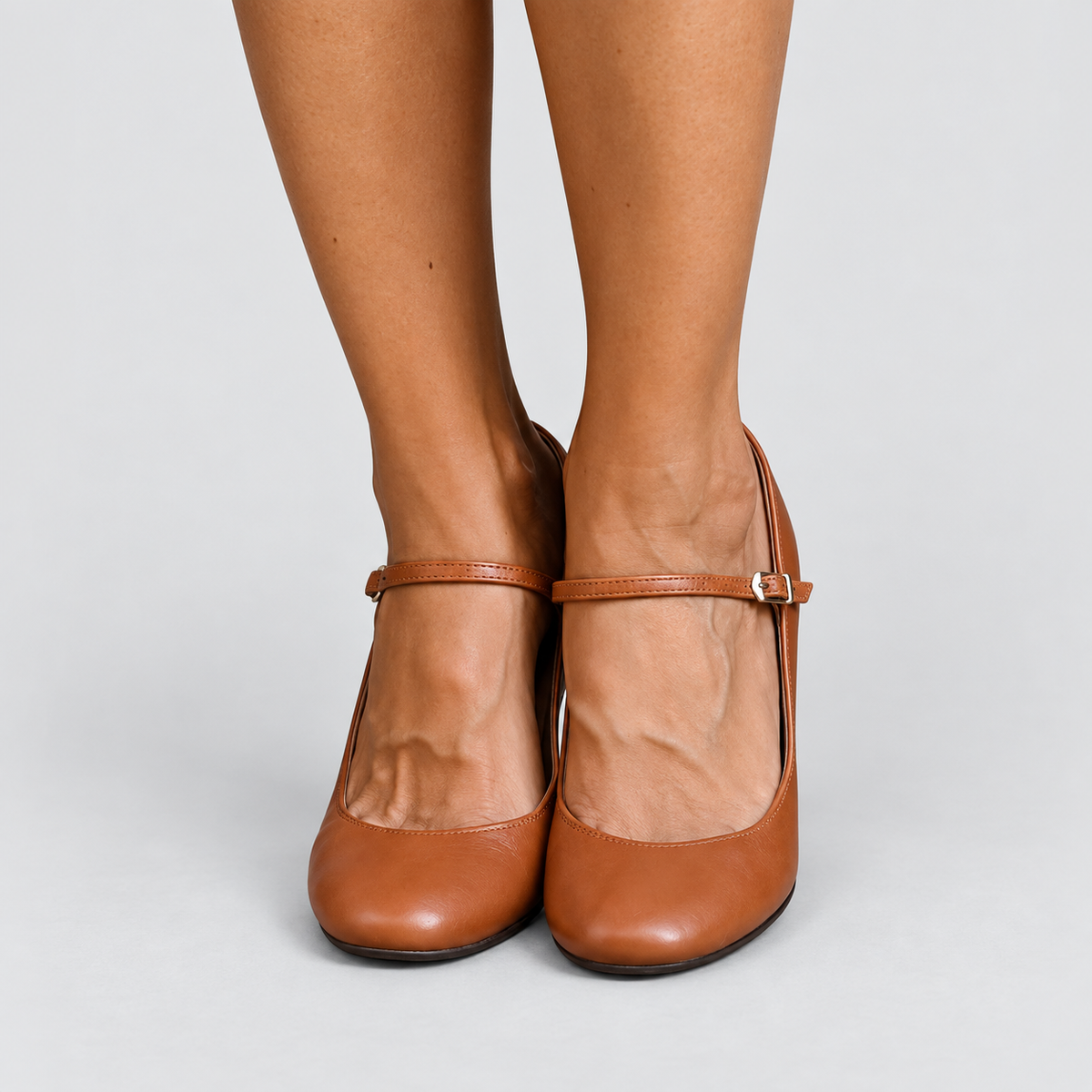 Women's Block-Heel Mary Jane Shoes — view 3