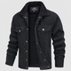 Ivor | Men's Corduroy Jacket with Sherpa-Style Collar